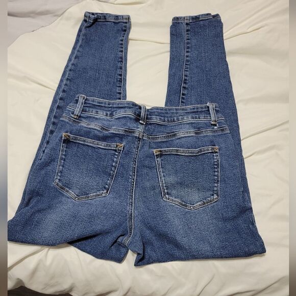 Maurices High Rise Skinny jeans sz 12 - Picture 2 of 9